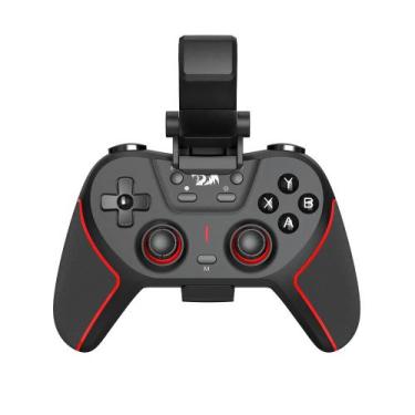 Imagem de Controle Gamer Redragon Sempiten G712 Com Suporte de Celular Preto e V