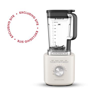 Imagem de Liquidificador Pure Power Kitchenaid 10 Velocidades Porcelain White - Kua20al 220V