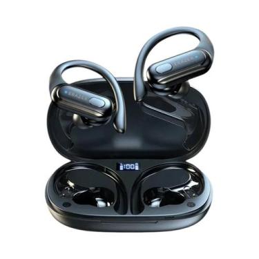 Imagem de Fones De Ouvido Bluetooth Sem Fio Para Esportes Com Redução De Ruído E
