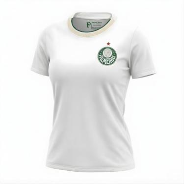 Imagem de Camisa Palmeiras Feminina Home 26 Licenciado-Feminino
