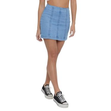 Imagem de Saia Roxy Lovely Romance-Azul-34-Feminino