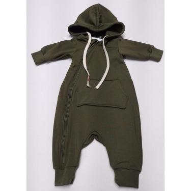 Imagem de Macacão Bebê Menino Luxo Inverno Térmico Lessa Kids B9240-Masculino