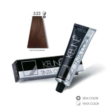 Imagem de Tinta Color Keune 5.23 Light Cocoa Brown 60ml