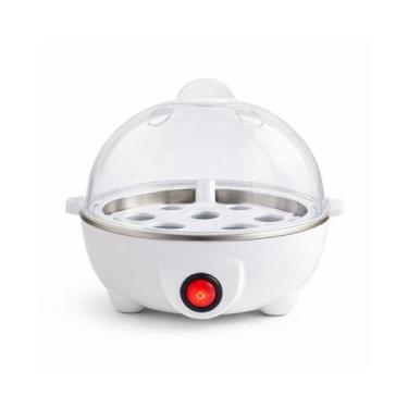 Imagem de Cozedor de Ovos Elétrico 110V Prático Compacto para Café da Manhã - Ti