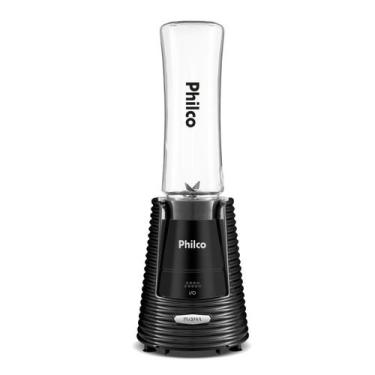 Imagem de Liquidificador Philco Portátil 2 Squeezes 400W PLQ04A, 110V