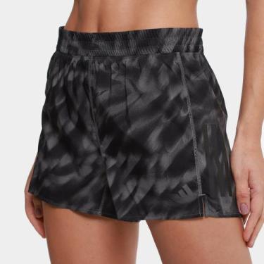 Imagem de Shorts Adidas Corrida Feminino, Preto, G