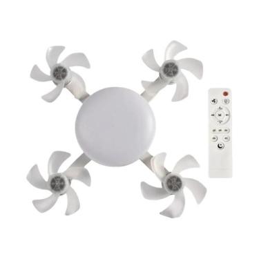 Imagem de Ventilador De Teto Silencioso Para Cozinha Com Alta Potência E Luz, Ro