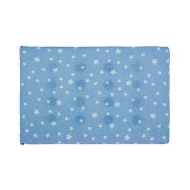 Imagem de Travesseiro Antissufocante para Bebê 29 cm x 19 cm x 03 cm Bublim - BU