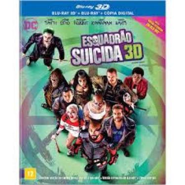Imagem de Blu Ray Esquadrço Suicida - Esquadrço Suicida 3d - Canal 3, 3