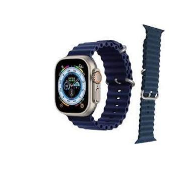 Imagem de Pulseira Azul Oceano Para Smart Watch Ultra 42/44/45/49mm - Kaellis