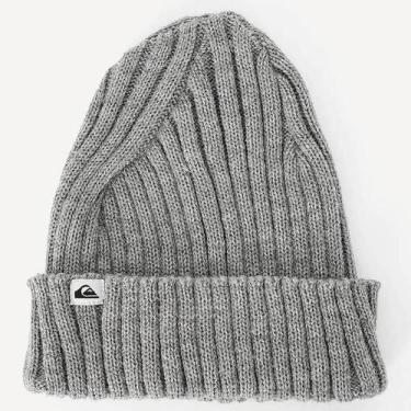 Imagem de Gorro Quiksilver Low Clifs WT26 Cinza Claro, Único, Cinza claro