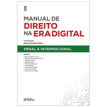 Imagem de Livro - Manual de Direito na Era Digital: Penal e Internacional - 1ª E