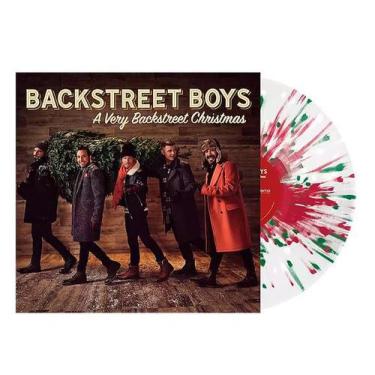 Imagem de Backstreet Boys - LP A Very Backstreet Christmas Vinil Limitado - mist