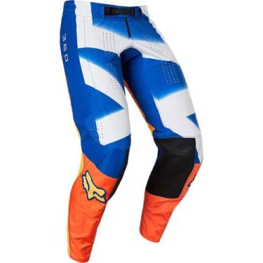 Imagem de Calça Fox 360 Rkane, 3, Laranja, Azul, 38