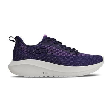 Imagem de Tênis Esportivo Olympikus Acqua Feminino Adulto Ref. 43299316, 40, Azu