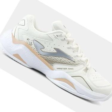 Imagem de Tenis Joma Master 1000 Saibro Feminino, Bege, 39