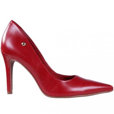 Imagem de Scarpin Feminino Zariff T9430256, Vermelho, 36