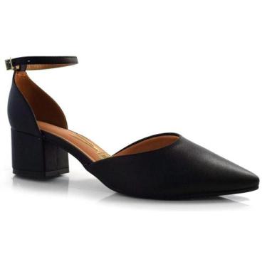 Imagem de Scarpin Feminino Vizzano 1220.317.7286, Preto, 35