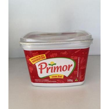 Imagem de Margarina primor com sal 500g - MERCADINHO CARIRI