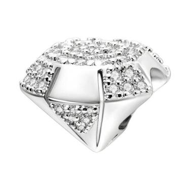 Imagem de Pulseira Feminina De Prata Esterlina 925 Com Pingentes De Cachorro, Co