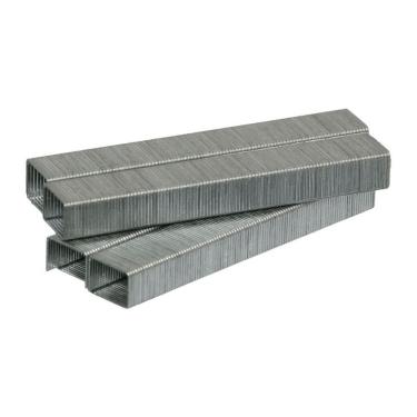 Imagem de Grampo para Grampeador Western 8mm para Tapeçaria Embalagem com 1000 Unidades em Aço Carbono Prata