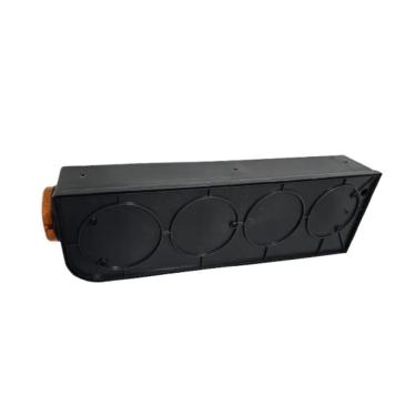 Imagem de Lanterna Traseira Direita 40133 para Carreta Randon Ou Adaptações Reposição com Encaixe Preciso Multilight