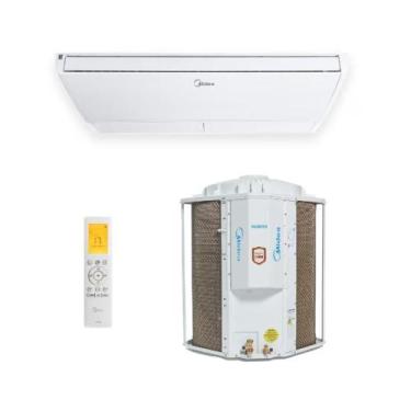 Imagem de Ar Condicionado 36000 BTUs Inverter Midea Split Teto Frio R32 220v Mon