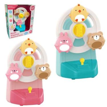 Imagem de Brinquedo Educativo Roda Gigante Baby Musical - Cores Variadas - DM TO