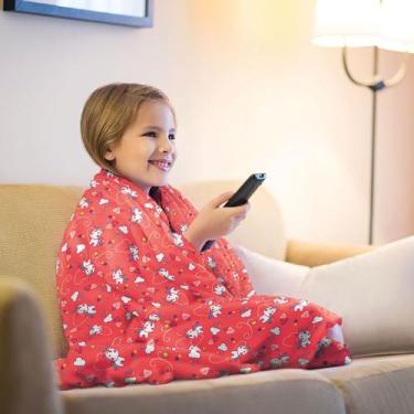 Imagem de Manta Cobertor Infantil Microfibra Lepper - 125 x 150  Unicórnio, Esta