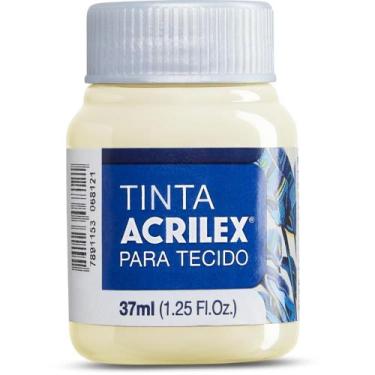 Imagem de Tinta para Tecido Fosca 37ML Marfim - Acrilex