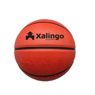 Imagem de Bola Basquete Laranja Oficial N7 Xalingo