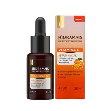 Imagem de Sérum Facial Vitamina C 30ml Hidramais