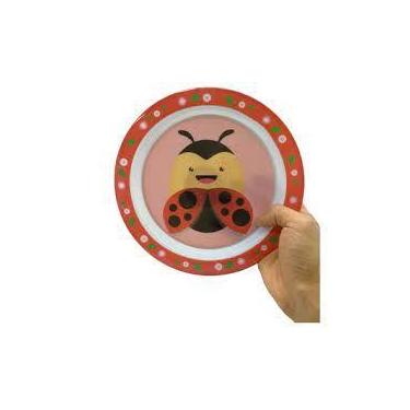 Imagem de Prato Infantil Melamina Bichinhos 22cm - Meus Melhores Amigos - ds, Fe