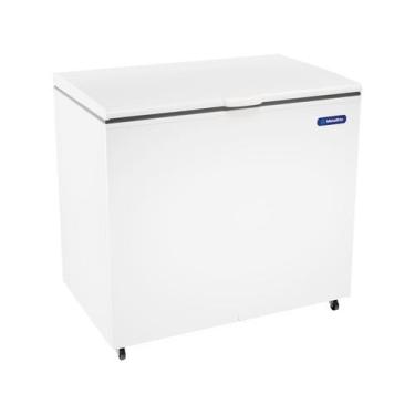 Imagem de Freezer Horizontal Metalfrio 293 Litros Branco 1 Porta Dupla Ação DA30