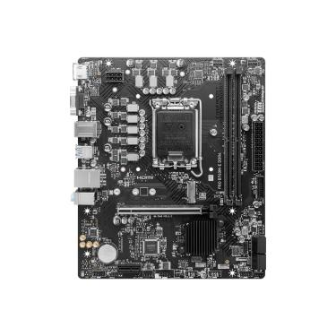 Imagem de Placa-Mãe LGA1700 MSI PRO B760M-E DDR4
