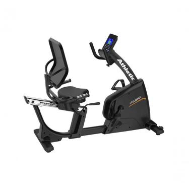 Imagem de Bicicleta Ergométrica Profissional Athletic 1700BHP Magnética 9KG 150KG Uso Profissional 8 Níveis