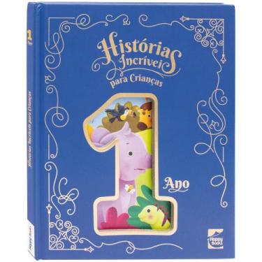 Imagem de Livro - Histórias Incríveis para Crianças: 1 ano