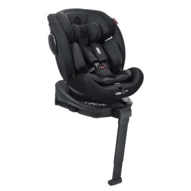 Imagem de Cadeira para Carro Evolve Plus 360 Isofix Isize Preta Litet