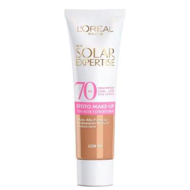 Imagem de L'Oréal Paris Solar Expertise Efeito Makeup Protetor Solar FPS70 Cor 4