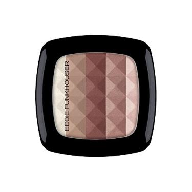 Imagem de EDDIE FUNKHOUSER Pó Esculpido e Bronze Ultra Definição, Bronzer, Pó Bronzeador, Bronze Pirâmide, Peso líquido: 10 g / 0,03