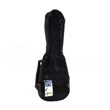 Imagem de Capa Bag Simples Para Ukulele Concert Nylon Lopes