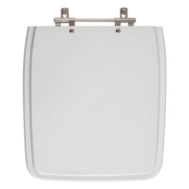 Imagem de Assento para Vaso Sanitário Icasa Vila Rica Cinza Claro