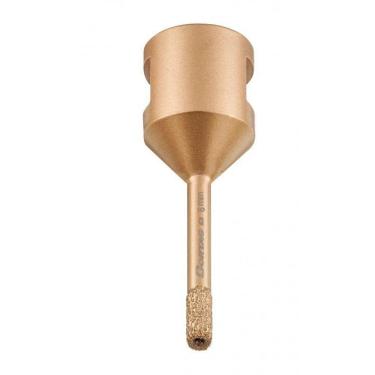 Imagem de Serra Copo Cortag Diamantada 6Mm Para Esmerilhadeira