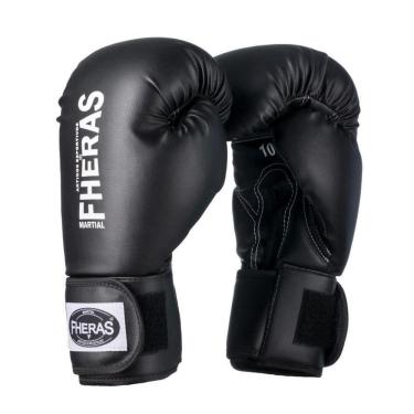 Imagem de Luva de Boxe / Muay Thai Fheras Preta 