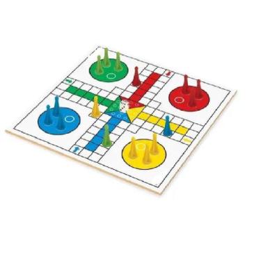 Jogo Tabuleiro Ludo - Coluna em Promoção na Americanas