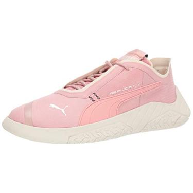 Imagem de PUMA Tênis unissex adulto Replicat X Circuit, Rosa de noiva - branco sussurro, 5.5