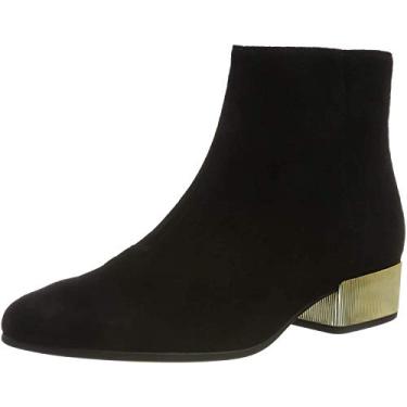 Imagem de Geox Ankle Boots Femininas, Preto C9999, 5.5