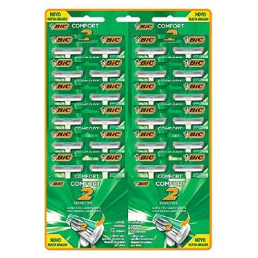 Imagem de Aparelho Bic Comfort2 Sensivel Pb 12X2, Bic