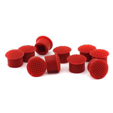 Imagem de JNSupplier 6 peças TrackPoint Teclado Mouse Vermelho Cúpula Macia Laptop Pointer para IBM Lenovo ThinkPad