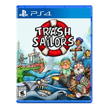 Imagem de Trash Sailors Playstation 4 [video game]